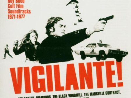 BUDD, ROY - VIGILANTE (CD) Discount