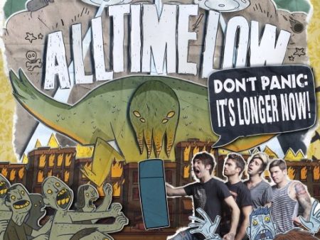 ALL TIME LOW - DON T PANIC: IT S LONGER NOW! (VINYL) Cheap