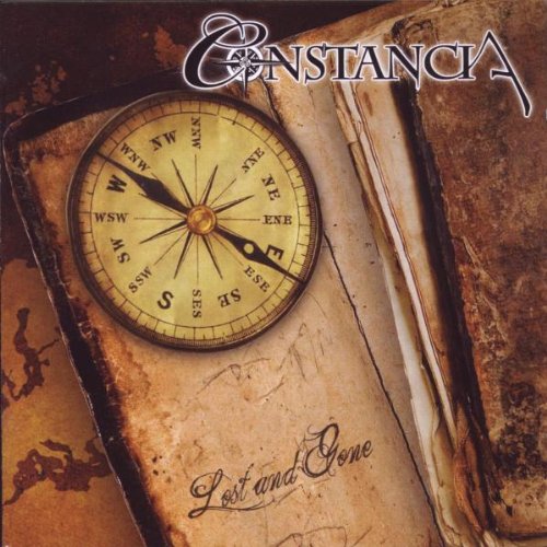 CONSTANCIA - LOST AND GONE (CD) Online Hot Sale