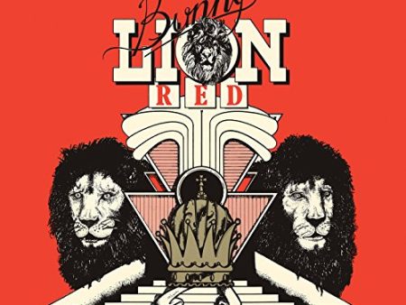 BUNNY LION - RED (CD) Discount