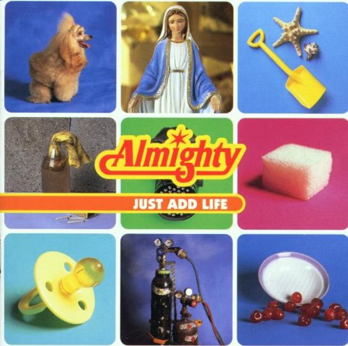 ALMIGHTY  - JUST ADD LIFE (CD) Online Sale