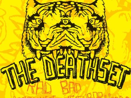 DEATH SET - RAD WAREHOUSES BAD NEIGHBORHOODS (CD) For Sale