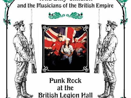 CHILDISH, BILLY - PUNK ROCK AT THE BRITISH LEGION (CD) Discount