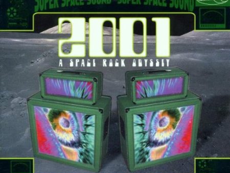 2001-A SPACE ROCK ODYSSEY (CD) Hot on Sale