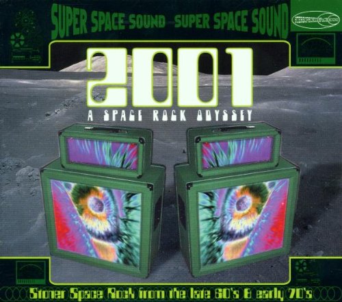 2001-A SPACE ROCK ODYSSEY (CD) Hot on Sale