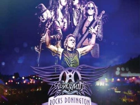 ROCKS DONINGTON 2014 (DVD + 2CD) Hot on Sale