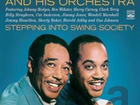 ELLINGTON,MERCER - STEPPING INTO SWING SOCIE (CD) Online now