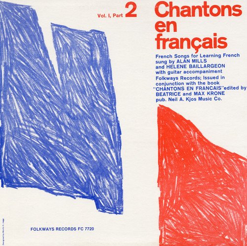 ALAN MILLS - CHANTONS EN FRANCAIS 1: PT 2 - FRENCH SONGS (CD) on Sale