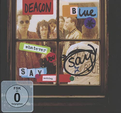 DEACON BLUE - WHATEVER YOU SAY, SAY NOTHING (2CD DVD) (CD) Online Sale