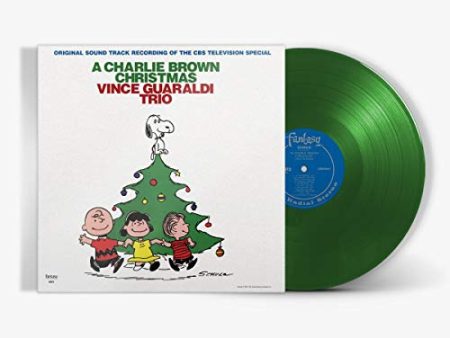 VINCE GUARALDI TRIO - A CHARLIE BROWN CHRISTMAS (VINYL) Hot on Sale