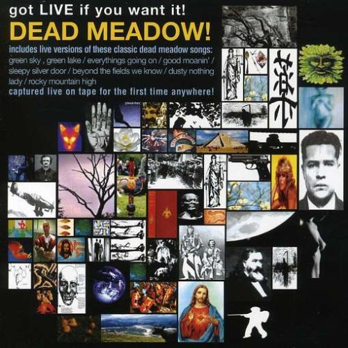 DEAD MEADOW - GOT LIVE IF YOU WANT IT (CD) Hot on Sale