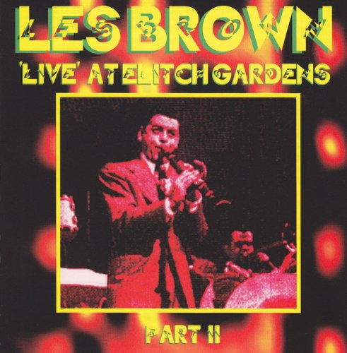 BROWN,LES - LIVE AT ELITCH GARDENS DENVER 1959 PART 2 (CD) Online Sale