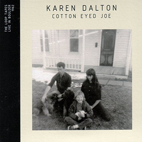 DALTON,KAREN - COTTON EYED JOE (CD) Discount