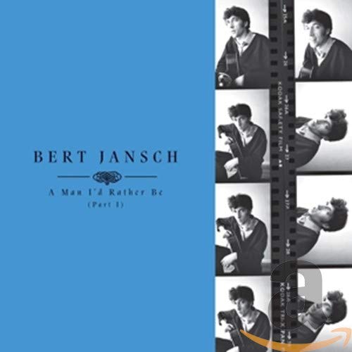 BERT JANSCH - MAN ID RATHER BE PART 1 (CD) Hot on Sale