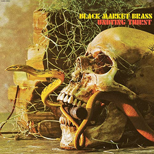 BLACK MARKET BRASS - UNDYING THIRST (CD) Cheap