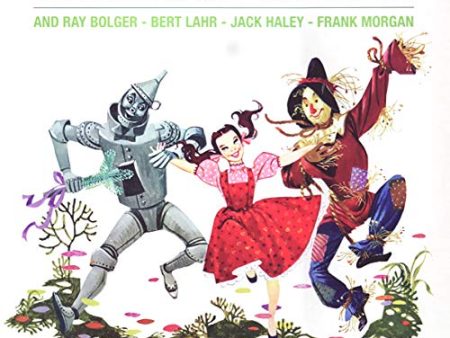 WIZARD OF OZ OST (180G LIMITED MULTICOLOUR SPLATTER VINYL) - WIZARD OF OZ OST (180G LIMITED MULTICOLOUR SPLATTER VINYL) For Sale