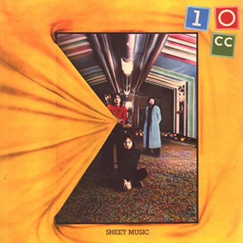 10CC - SHEET MUSIC (CD) For Sale