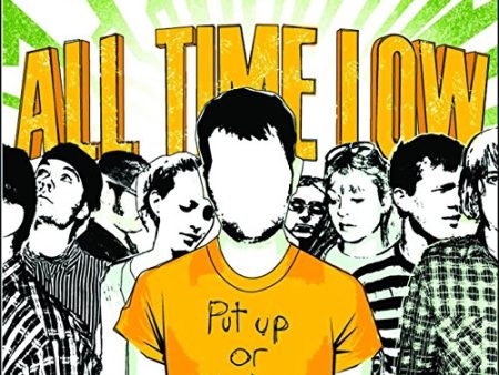 ALL TIME LOW - PUT UP OR SHUT UP (VINYL) For Sale