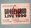 DR. FEELGOOD - LIVE 1990 AT CHELTENHAM TOWN HALL (CD DVD) (CD) Supply