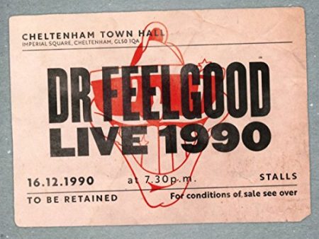 DR. FEELGOOD - LIVE 1990 AT CHELTENHAM TOWN HALL (CD DVD) (CD) Supply