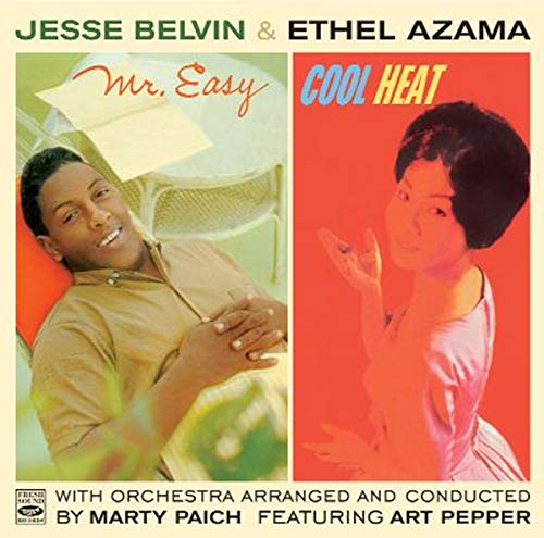 AZAMA, ETHEL & JESSE BELVIN - COOL HEAT  MR. EASY (CD) Online now