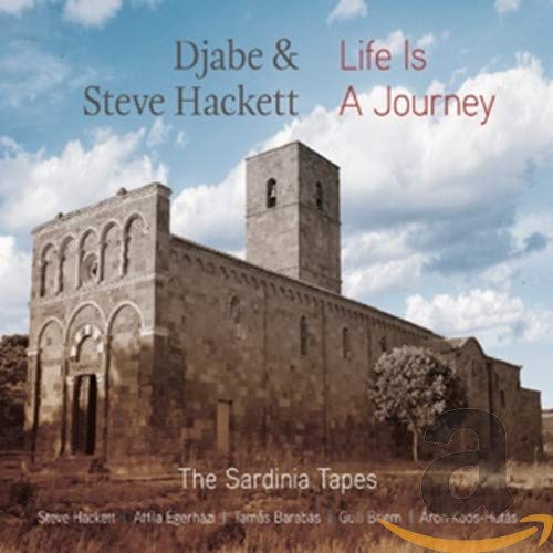 DJABE - LIFE IS A JOURNEY: THE SARDINIA TAPES (CD) Hot on Sale