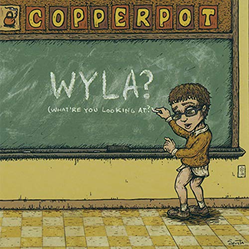 COPPERPOT - WYLA? (CD) Online now