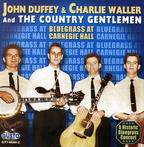 COUNTRY GENTLEMEN - BLUEGRASS AT CARNEGIE HALL (CD) Hot on Sale