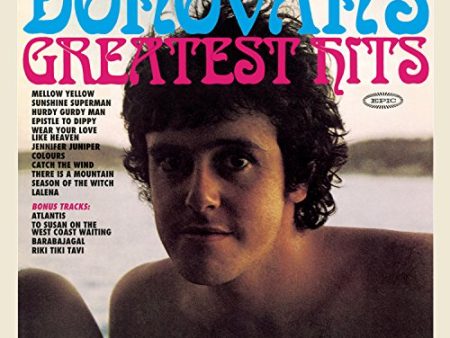 DONOVAN - GREATEST HITS (REMASTERED) (CD) on Sale