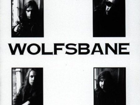 WOLFSBANE - WOLFSBANE (CD) For Cheap