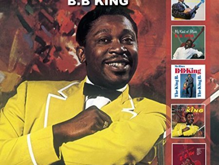 B.B. KING - TIMELESS CLASSIC ALBUMS (CD) Sale