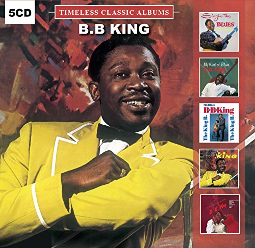 B.B. KING - TIMELESS CLASSIC ALBUMS (CD) Sale