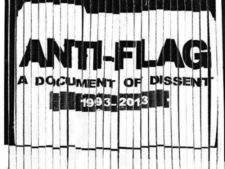 ANTI-FLAG - A DOCUMENT OF DISSENT (VINYL) For Cheap