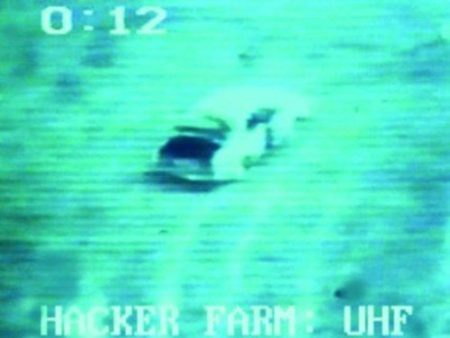 HACKER FARM - UHF (CD) Cheap