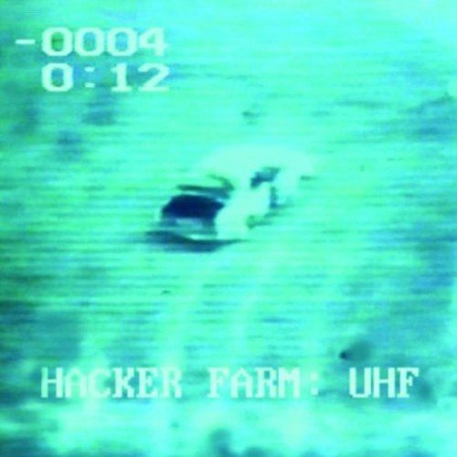 HACKER FARM - UHF (CD) Cheap