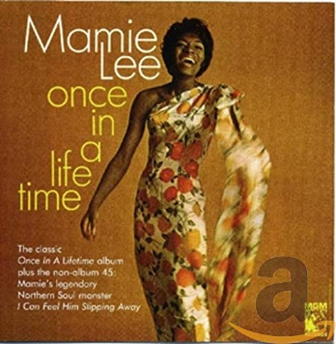 MAMIE LEE - ONCE IN A LIFETIME (CD) on Sale