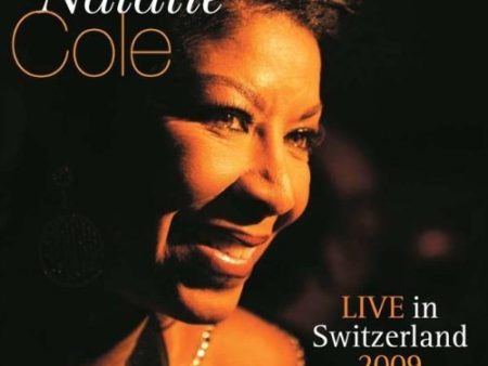 COLE, NATALIE - LIVE IN SWITZERLAND 2009 (CD) on Sale