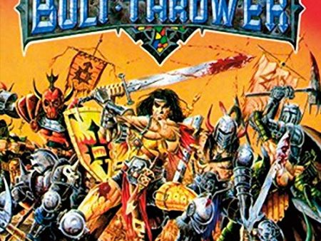 BOLT THROWER - WAR MASTER (CD) Sale