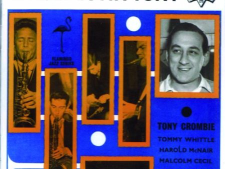 CROMBIE, TONY - WHOLE LOTTA TONY (CD) Cheap