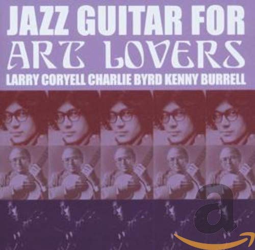 CORYELL, LARRY - JAZZ GUITAR FOR ART LOVERS (CD) Online now