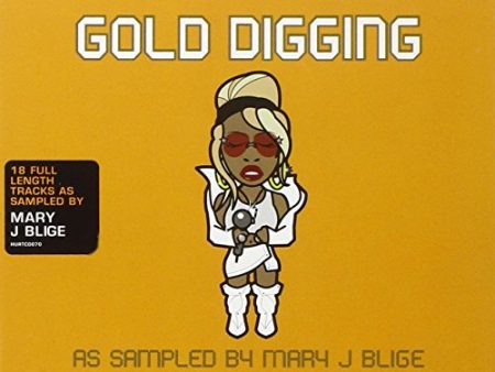 BLIGE, MARY J. (VARIOUS) - GOLD DIGGING: AS SAMPLED BY MA (CD) Fashion