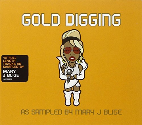 BLIGE, MARY J. (VARIOUS) - GOLD DIGGING: AS SAMPLED BY MA (CD) Fashion