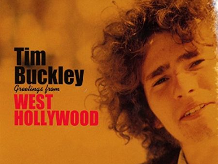 BUCKLEY,TIM - GREETINGS FROM WEST HOLLYWOOD (CD) Supply