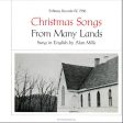 ALAN MILLS - CHRISTMAS SONGS FROM MANY LANDS (CD) Online Sale