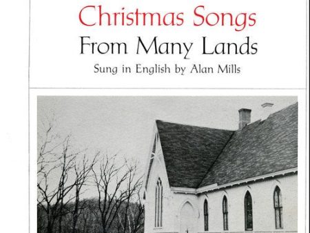 ALAN MILLS - CHRISTMAS SONGS FROM MANY LANDS (CD) Online Sale