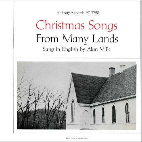 ALAN MILLS - CHRISTMAS SONGS FROM MANY LANDS (CD) Online Sale