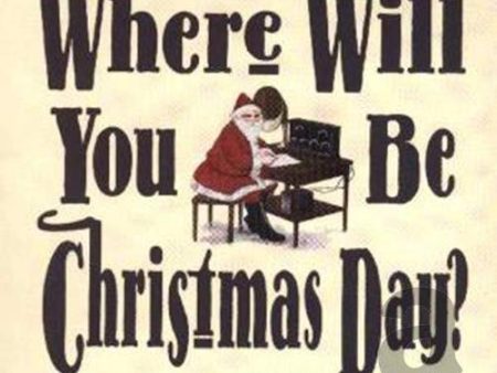 VARIOUS ARTISTS - WHERE WILL YOU BE CHRISTMAS DAY (CD) Hot on Sale