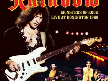 MONSTERS OF ROCK: LIVE AT DONNINGTON 1980 (DVD + CD) For Discount