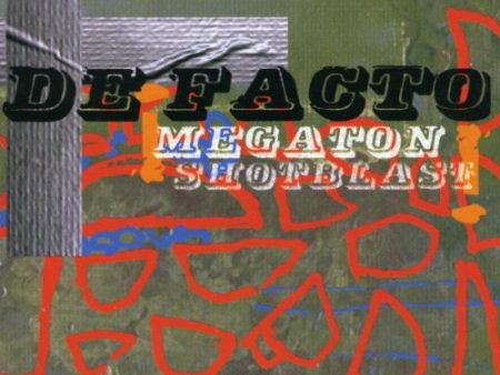 DE FACTO - MEGATON SHOTBLAST (CD) Cheap