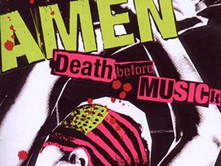 AMEN - DEATH BEFORE MUSICK (CD) For Sale